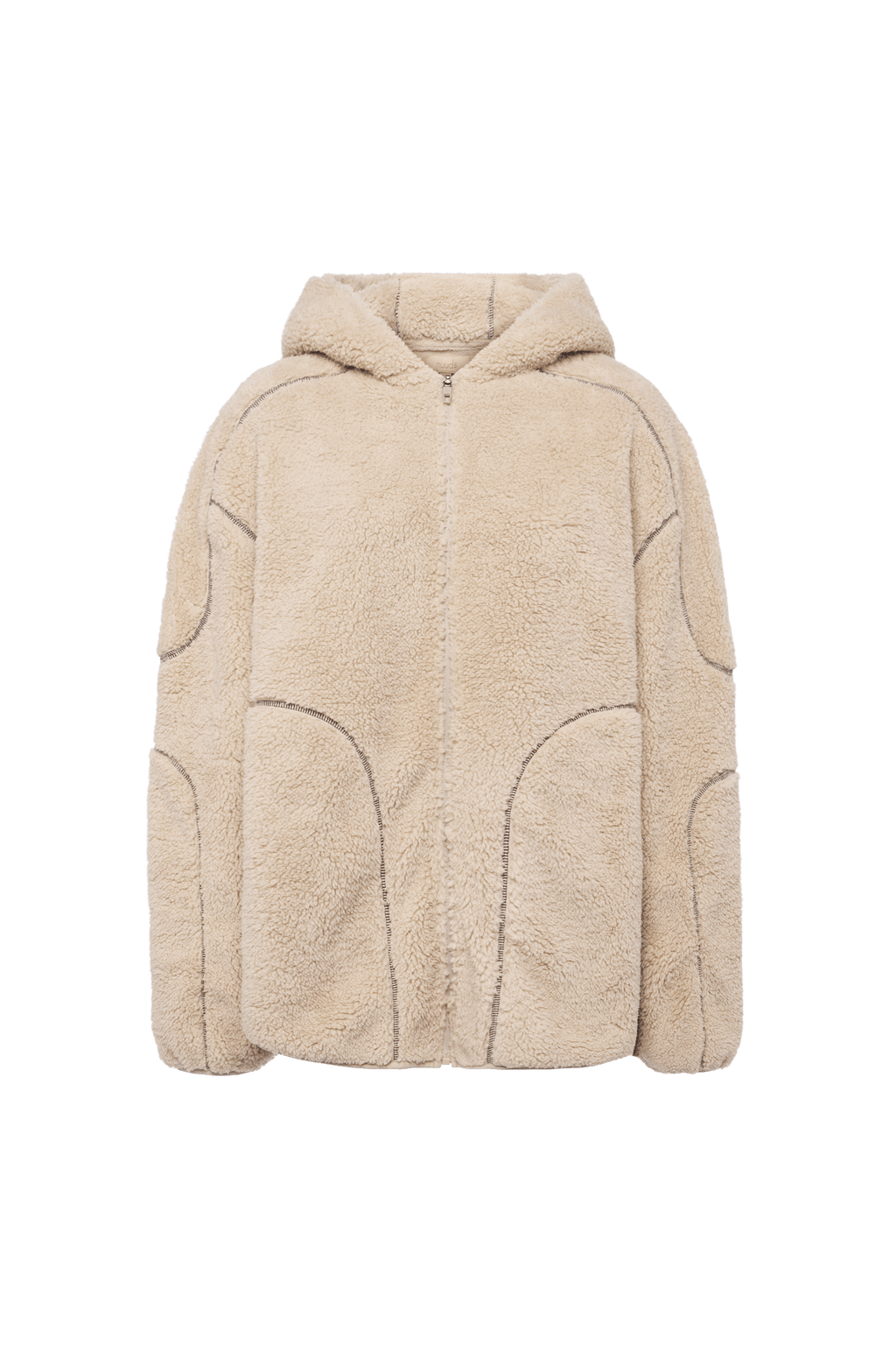 Shared Plush Hoodie Blanket Zip