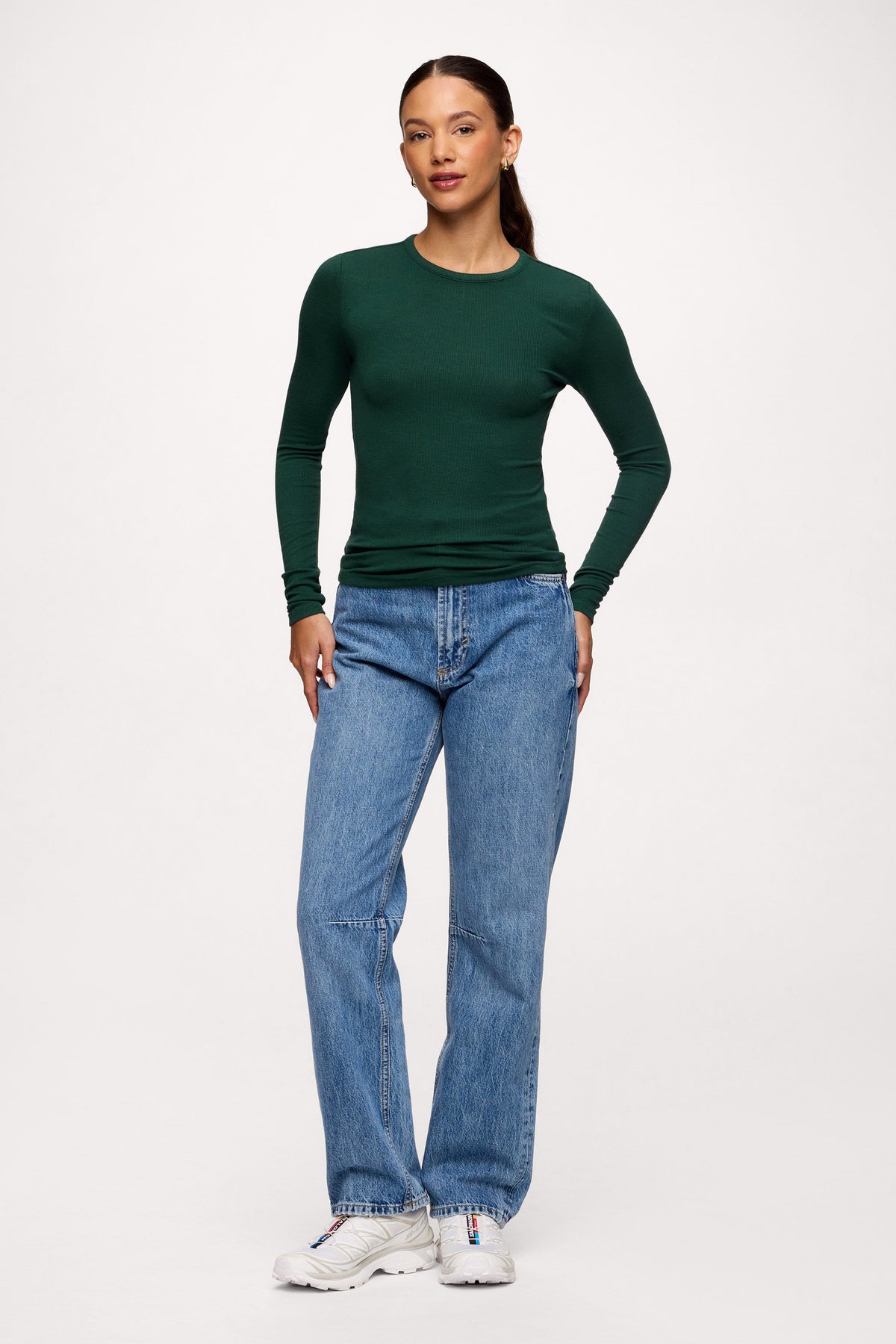 Pilates to Night Out Top