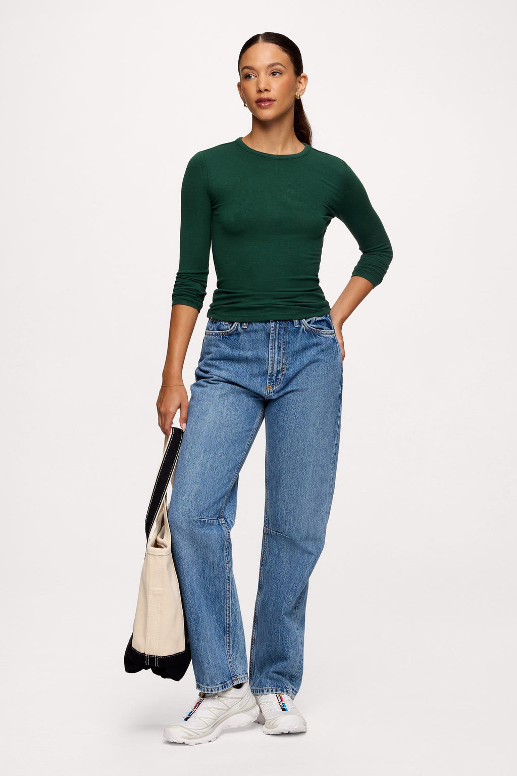 Pilates to Night Out Top