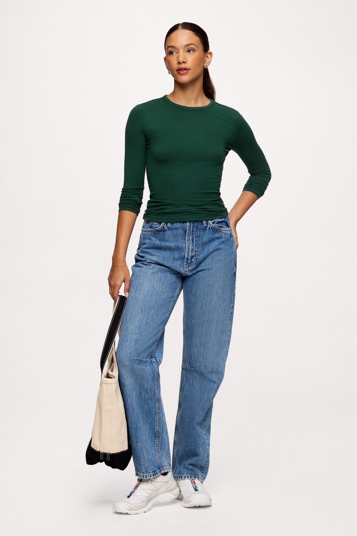 Pilates to Night Out Top
