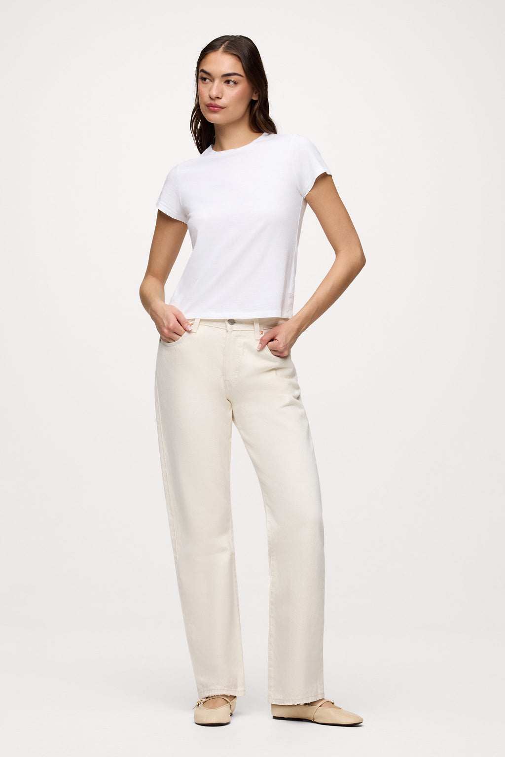 Body-Shaping Everyday Tee