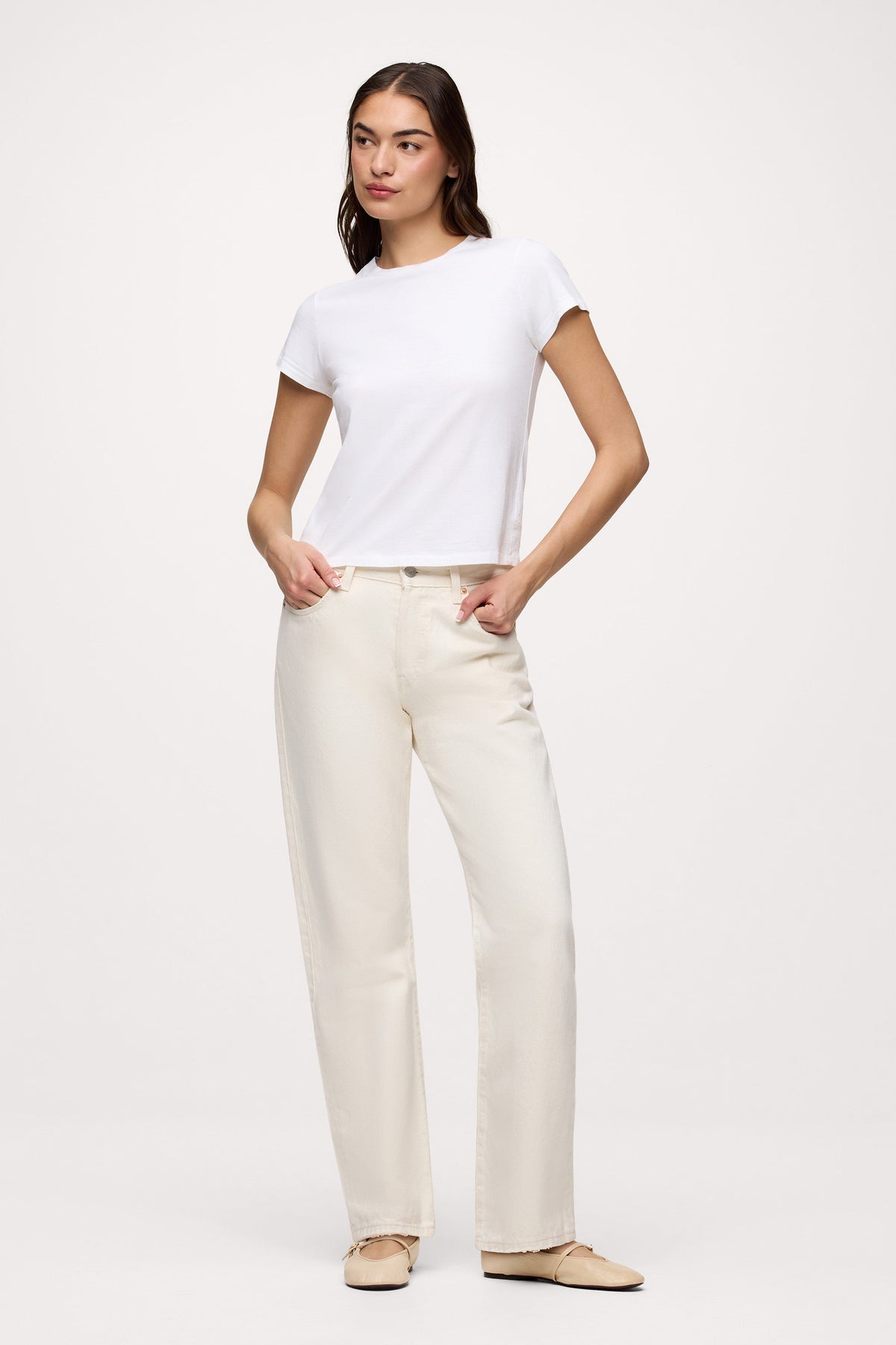 Body-Shaping Everyday Tee