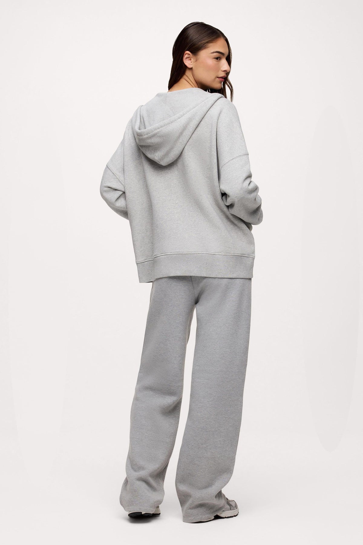 Two-Way Zipper Adjustable Hoodie