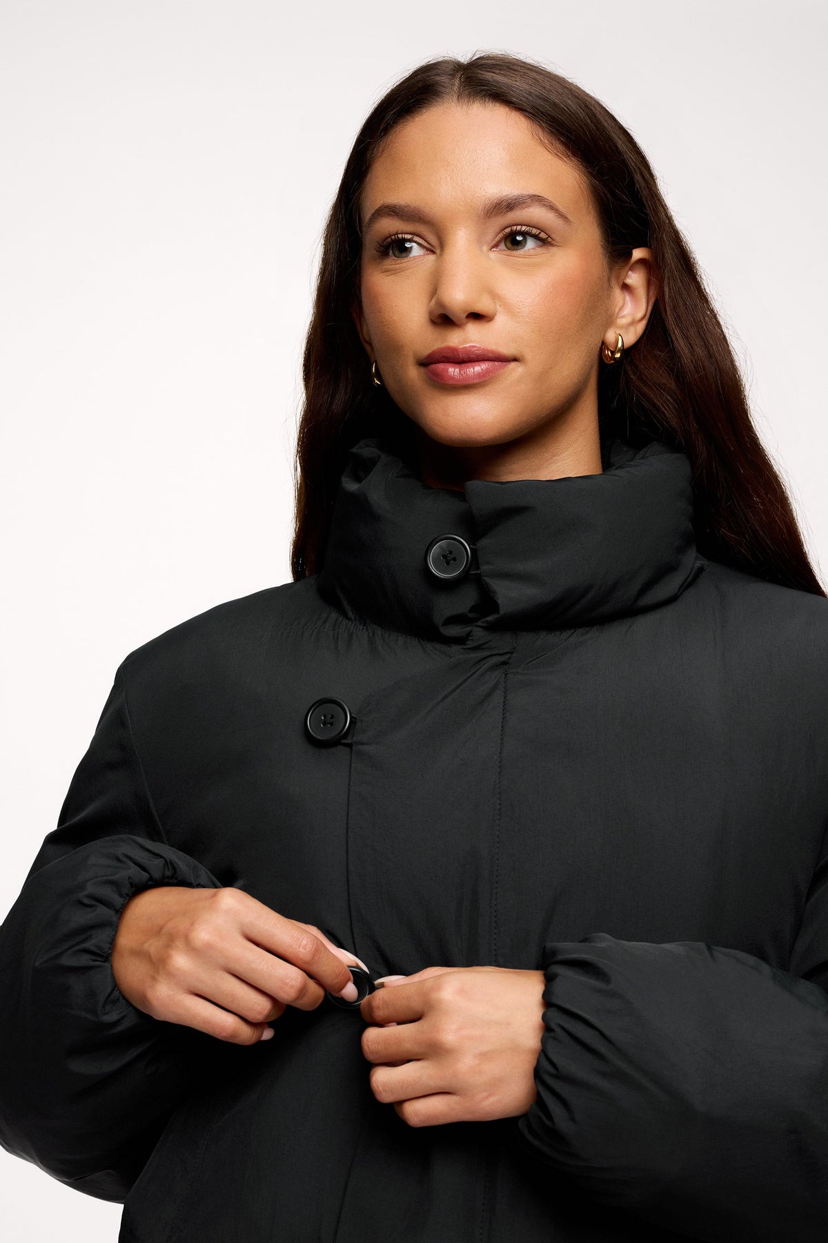 Travel-Friendly Puffer Coat