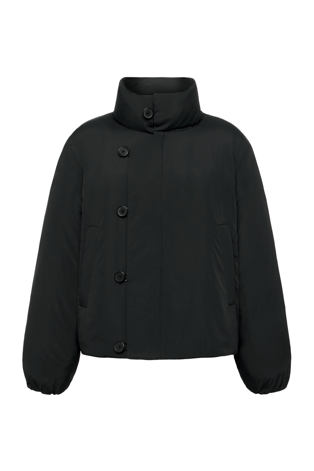 Travel-Friendly Puffer Coat