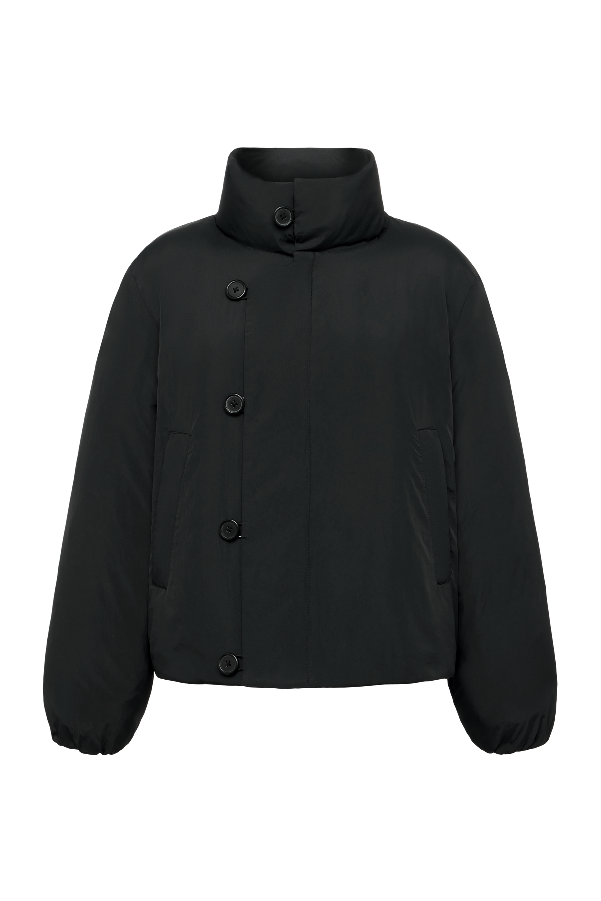 Travel-Friendly Puffer Coat