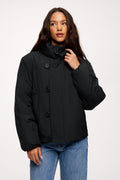Travel-Friendly Puffer Coat