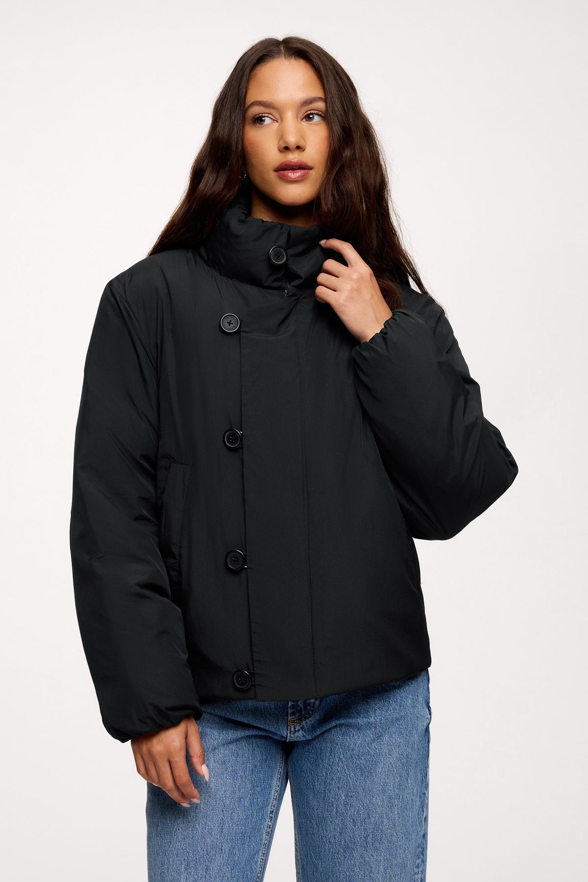 Travel-Friendly Puffer Coat