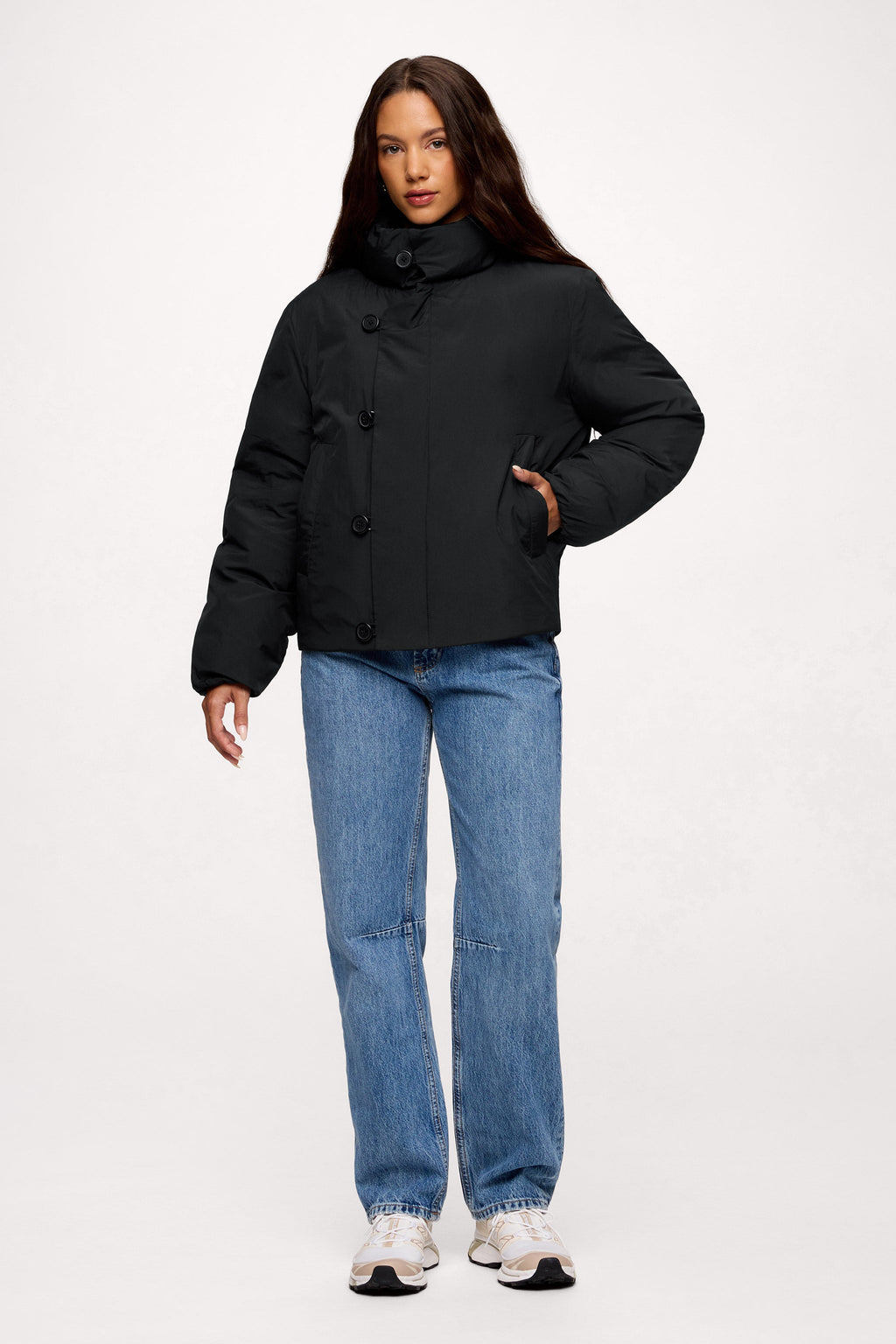 Travel-Friendly Puffer Coat