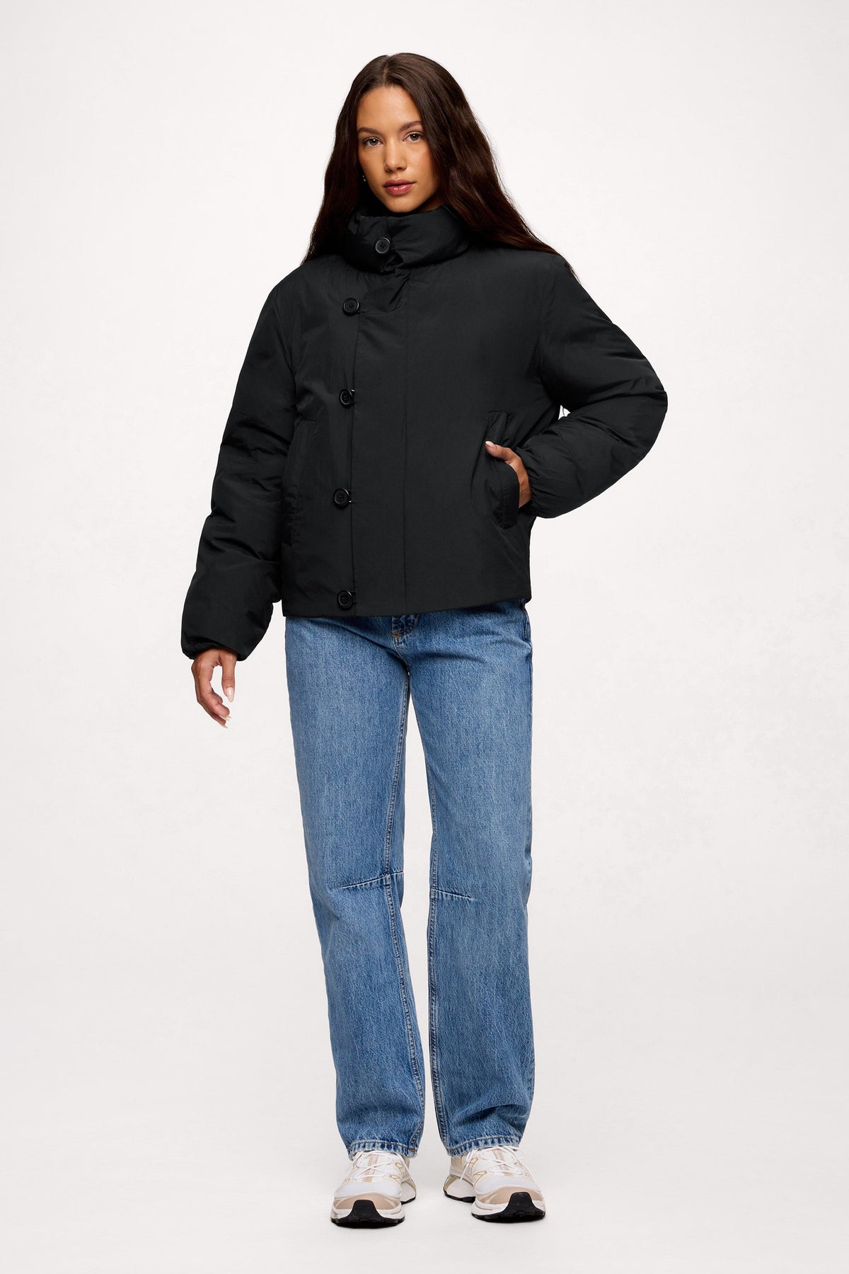 Travel-Friendly Puffer Coat