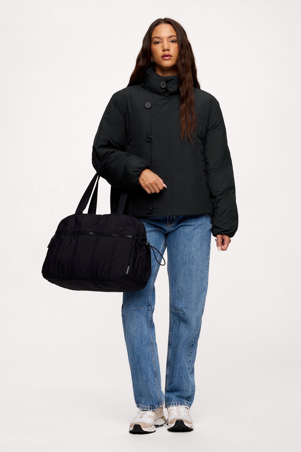 Travel-Friendly Puffer Coat