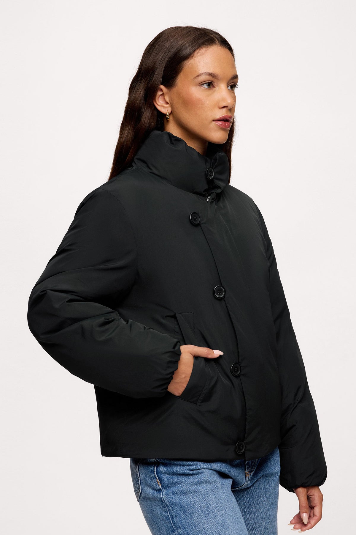 Travel-Friendly Puffer Coat