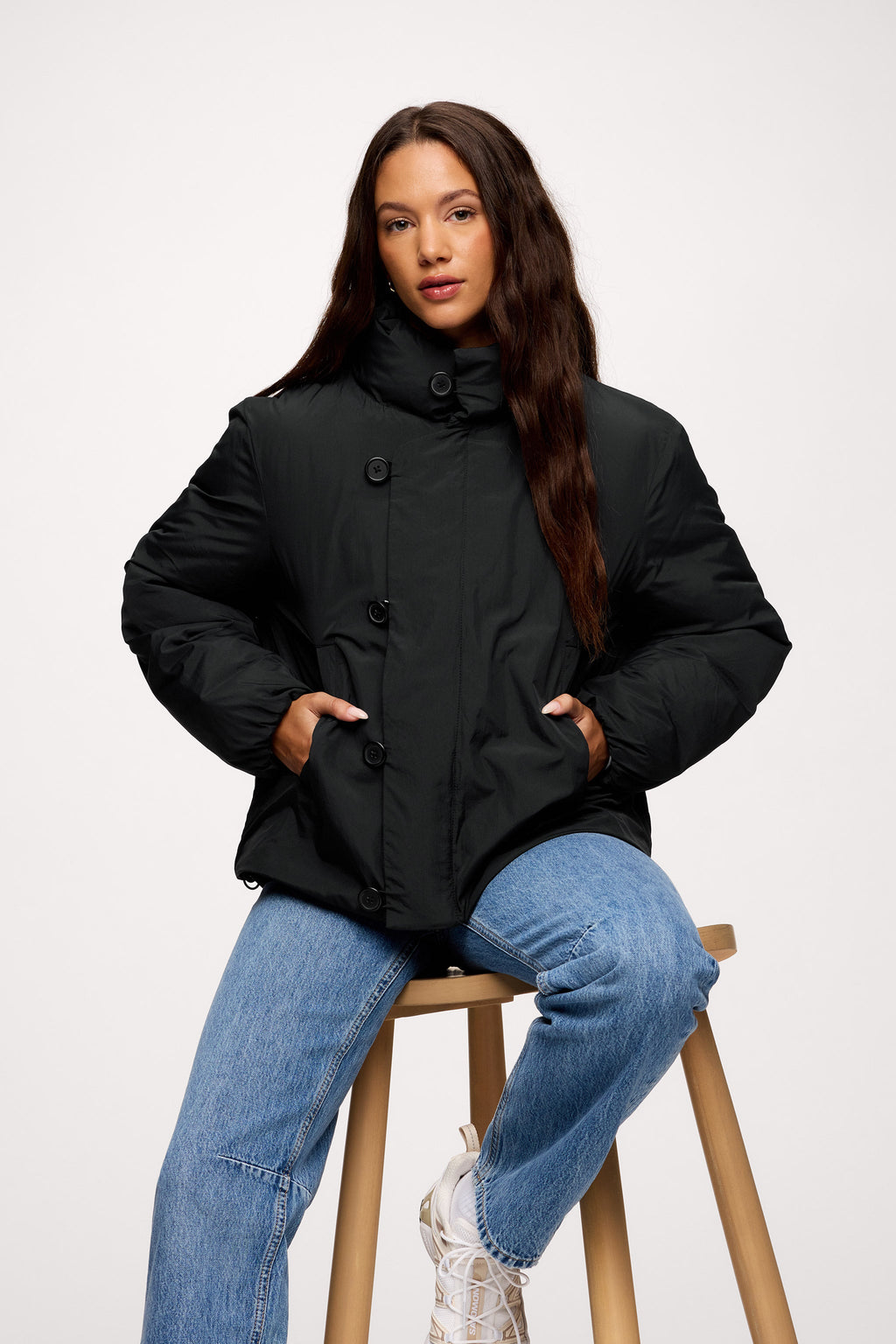 Travel-Friendly Puffer Coat