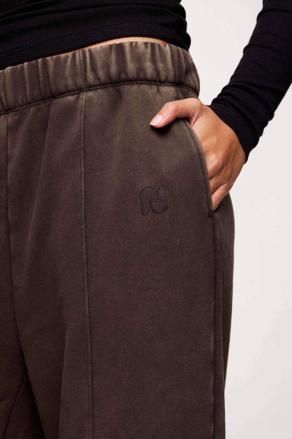 Cozy Vintage Wash Joggers