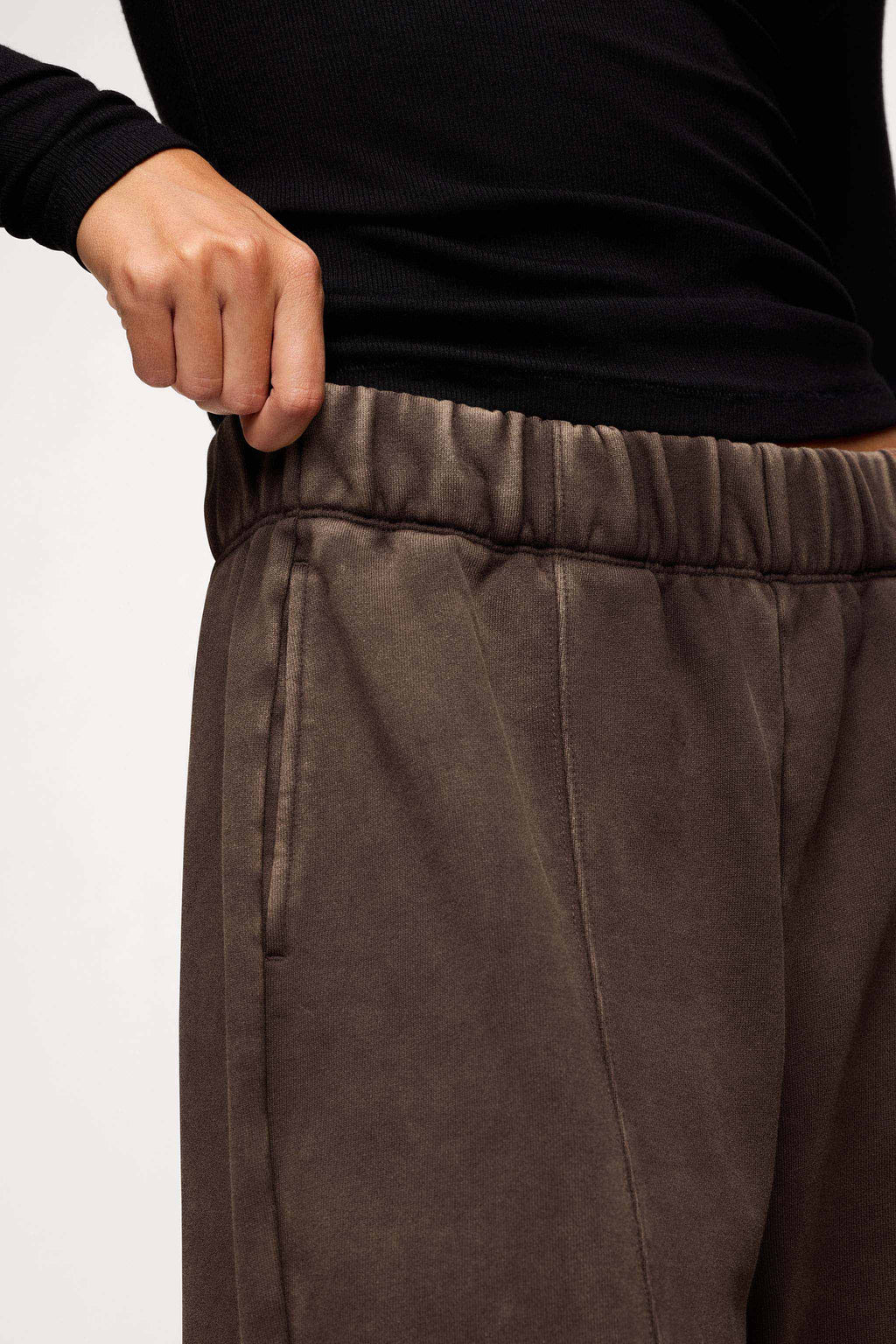 Cozy Vintage Wash Joggers