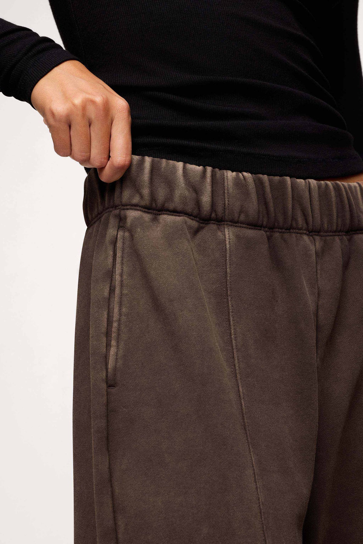 Cozy Vintage Wash Joggers