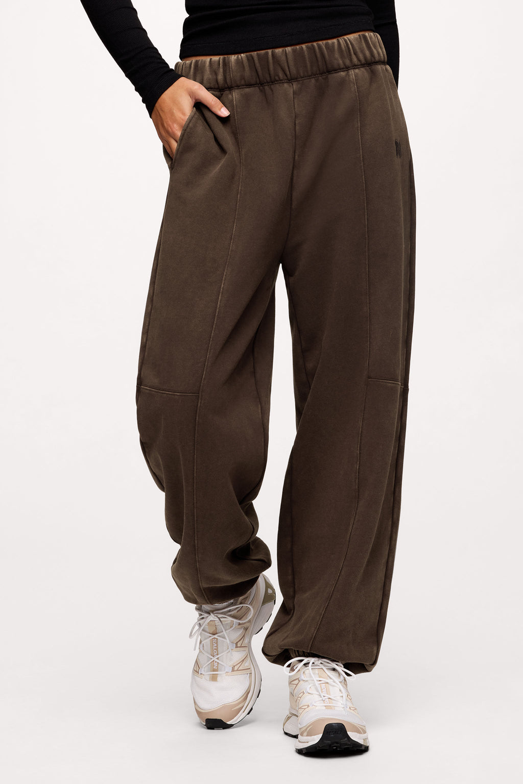 Cozy Vintage Wash Joggers