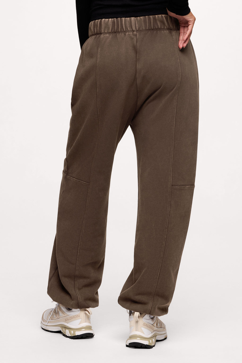Cozy Vintage Wash Joggers