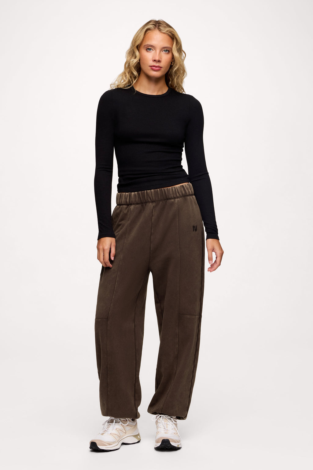 Cozy Vintage Wash Joggers