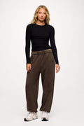 Cozy Vintage Wash Joggers