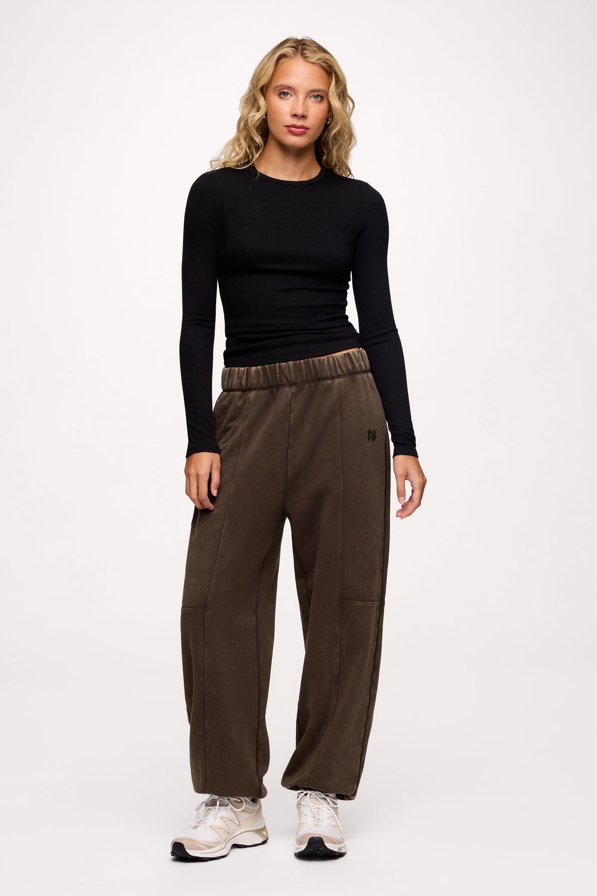 Cozy Vintage Wash Joggers