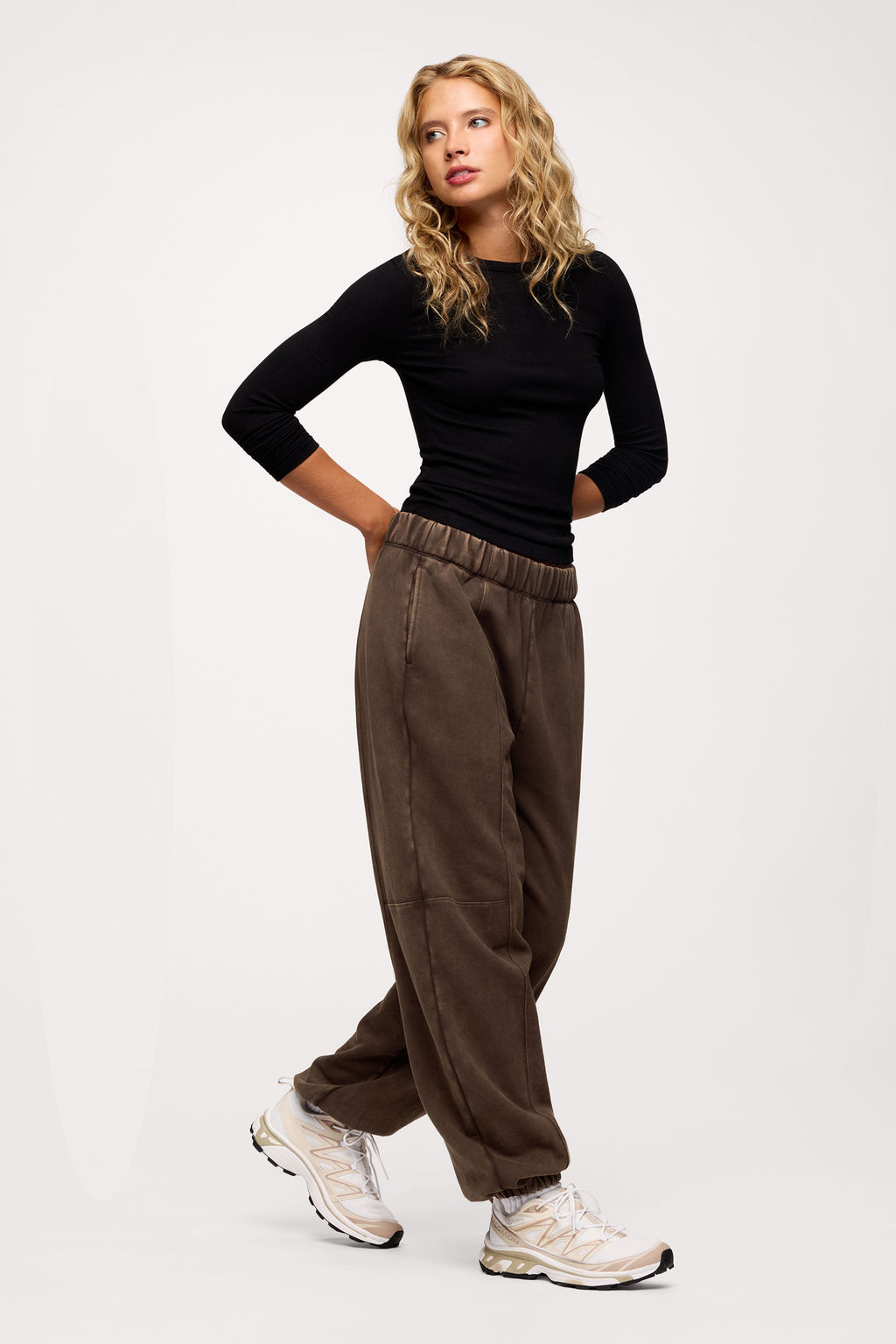 Cozy Vintage Wash Joggers