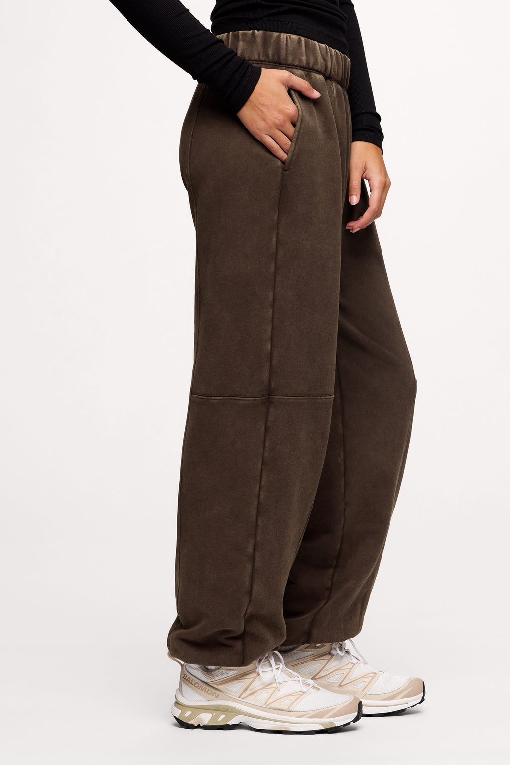 Cozy Vintage Wash Joggers