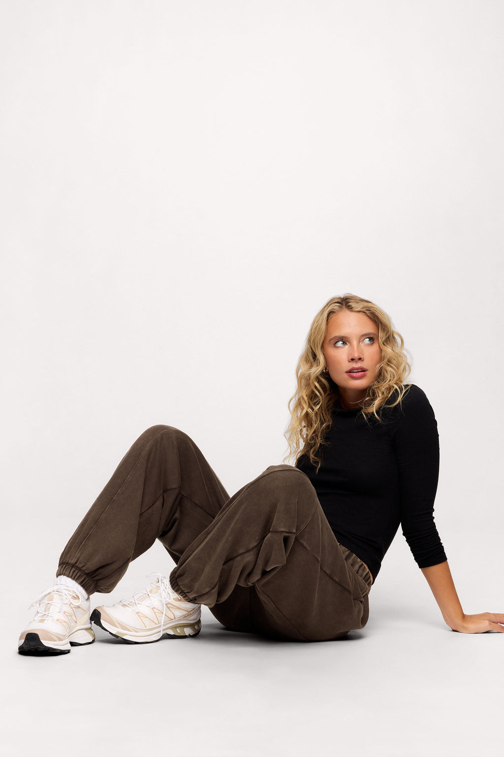 Cozy Vintage Wash Joggers