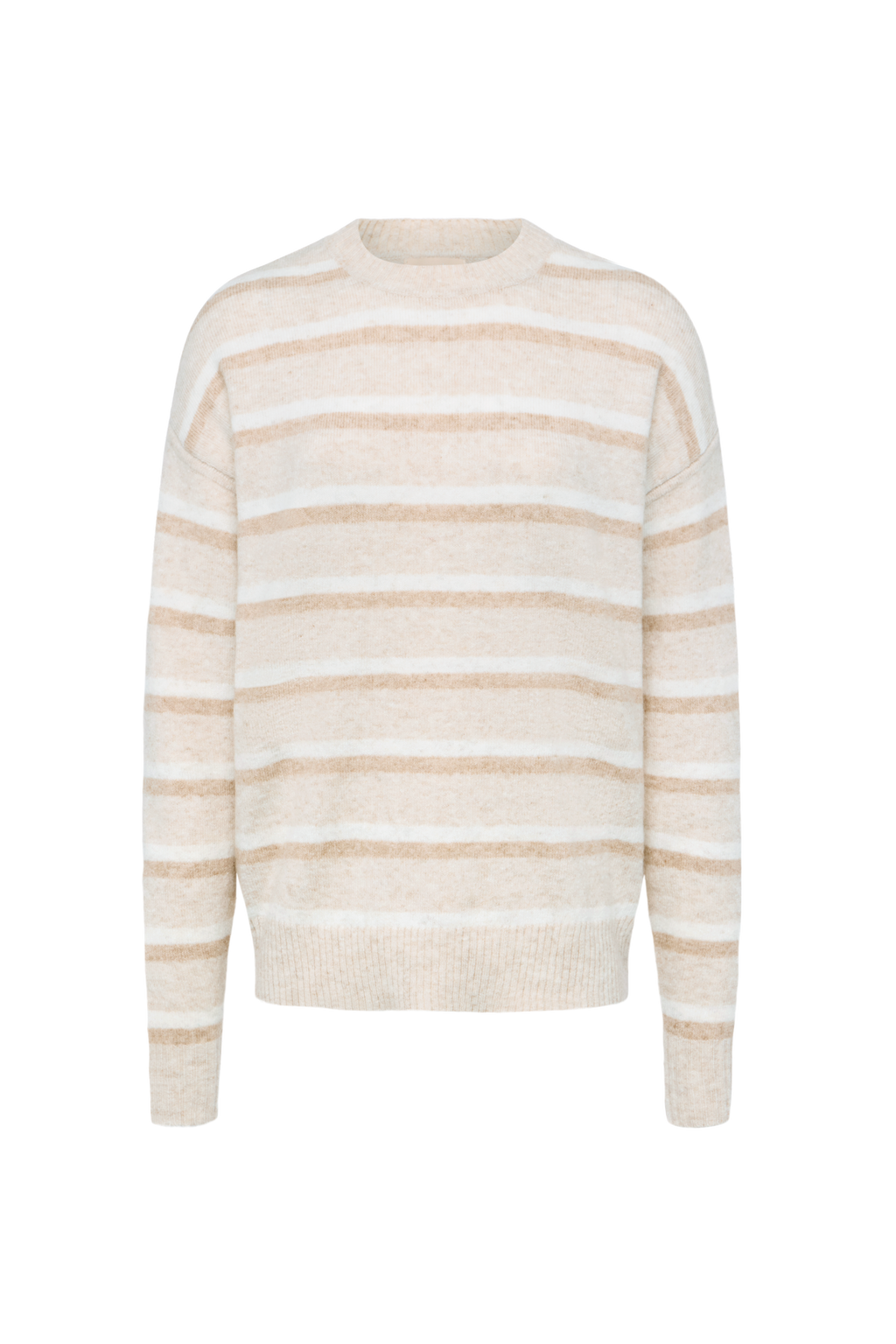 Classic Striped Crewneck Sweater