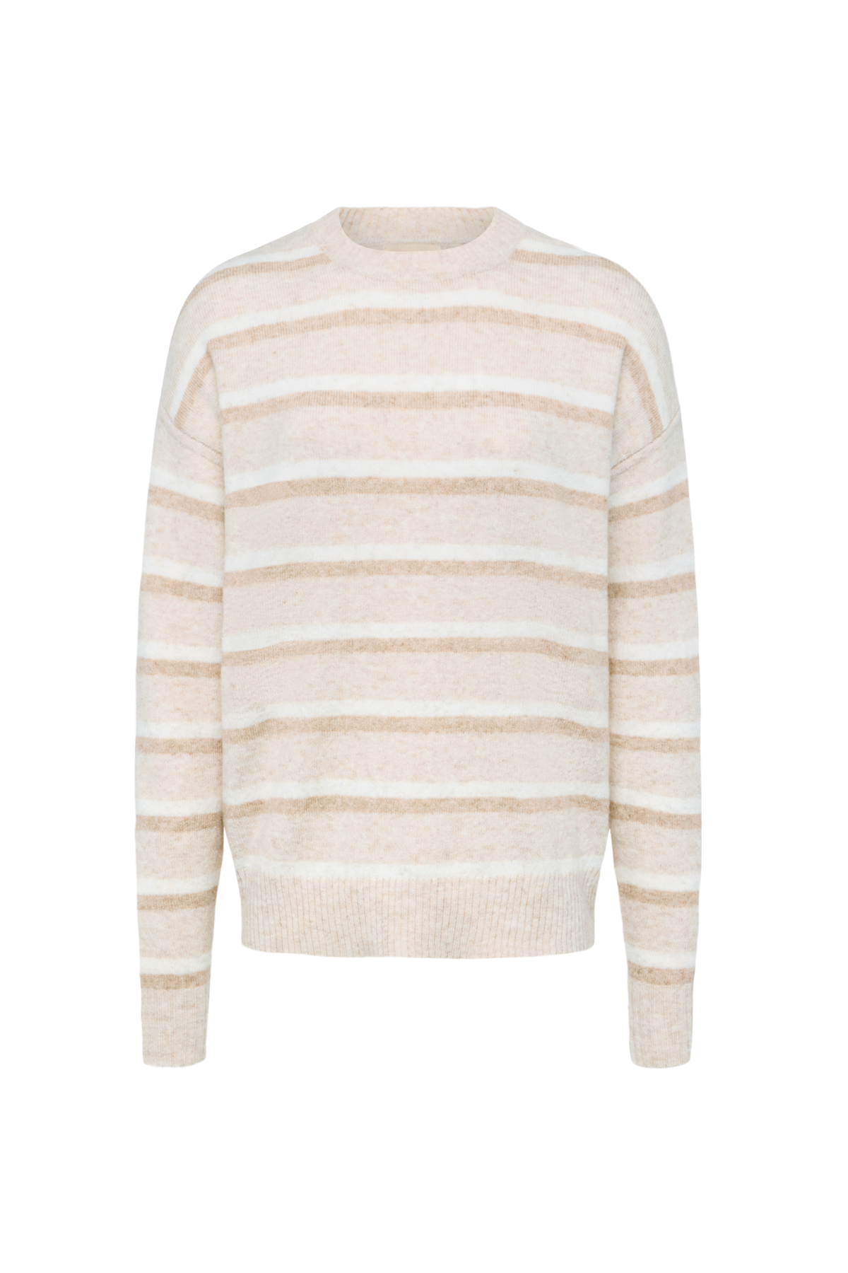 Classic Striped Crewneck Sweater