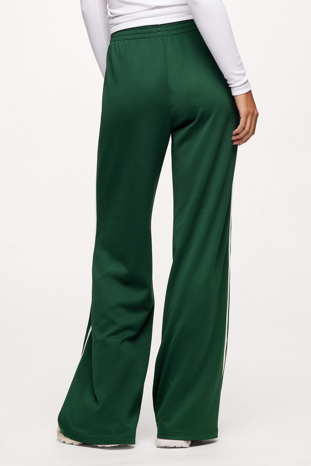 Double-Stripe Athleisure Pants