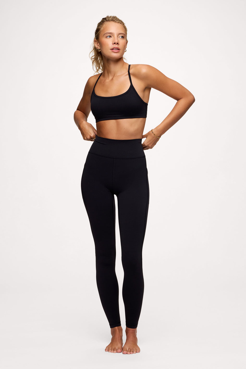 Effortless Stretch Pocket Legs