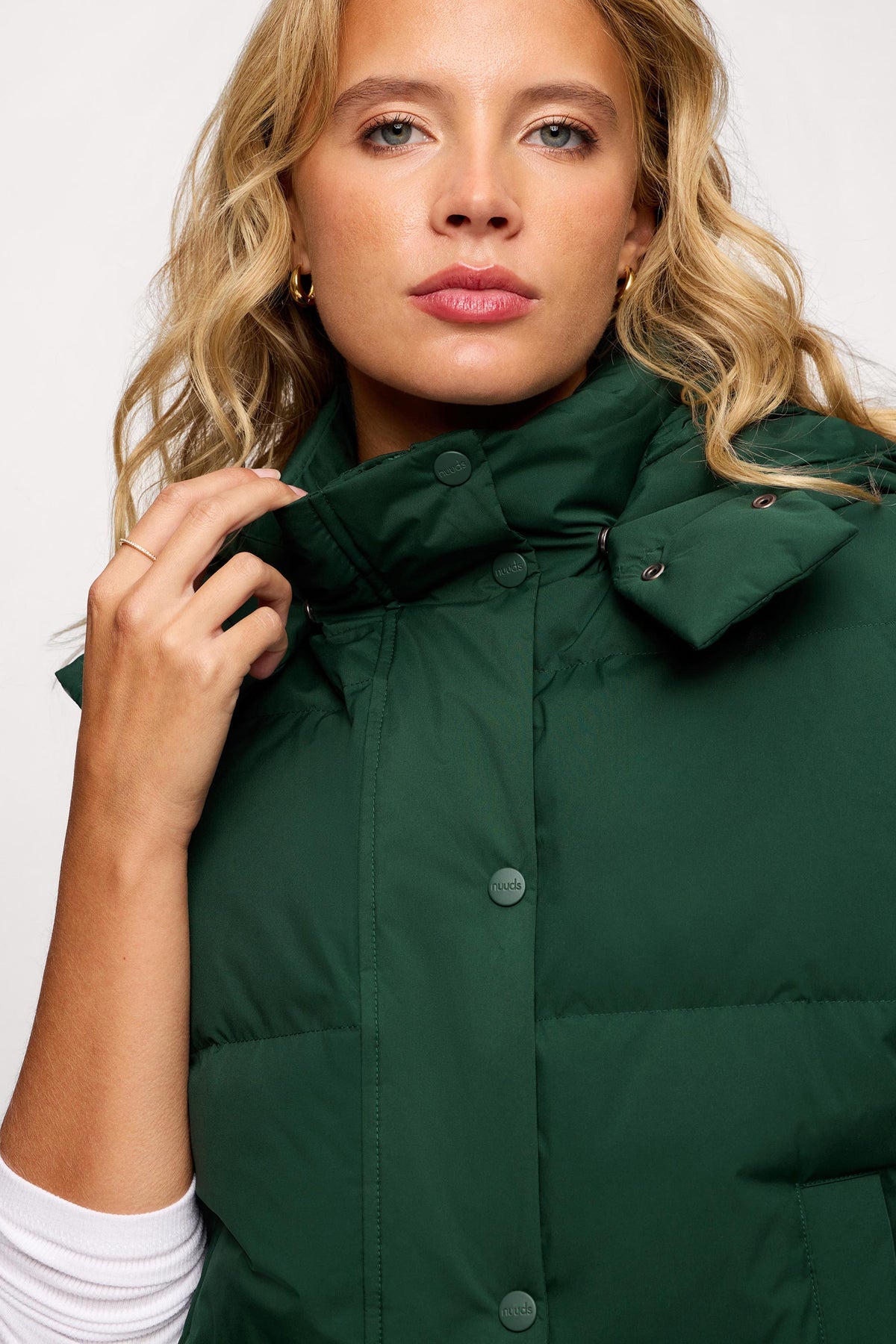 Warm Feather Luxury Vest