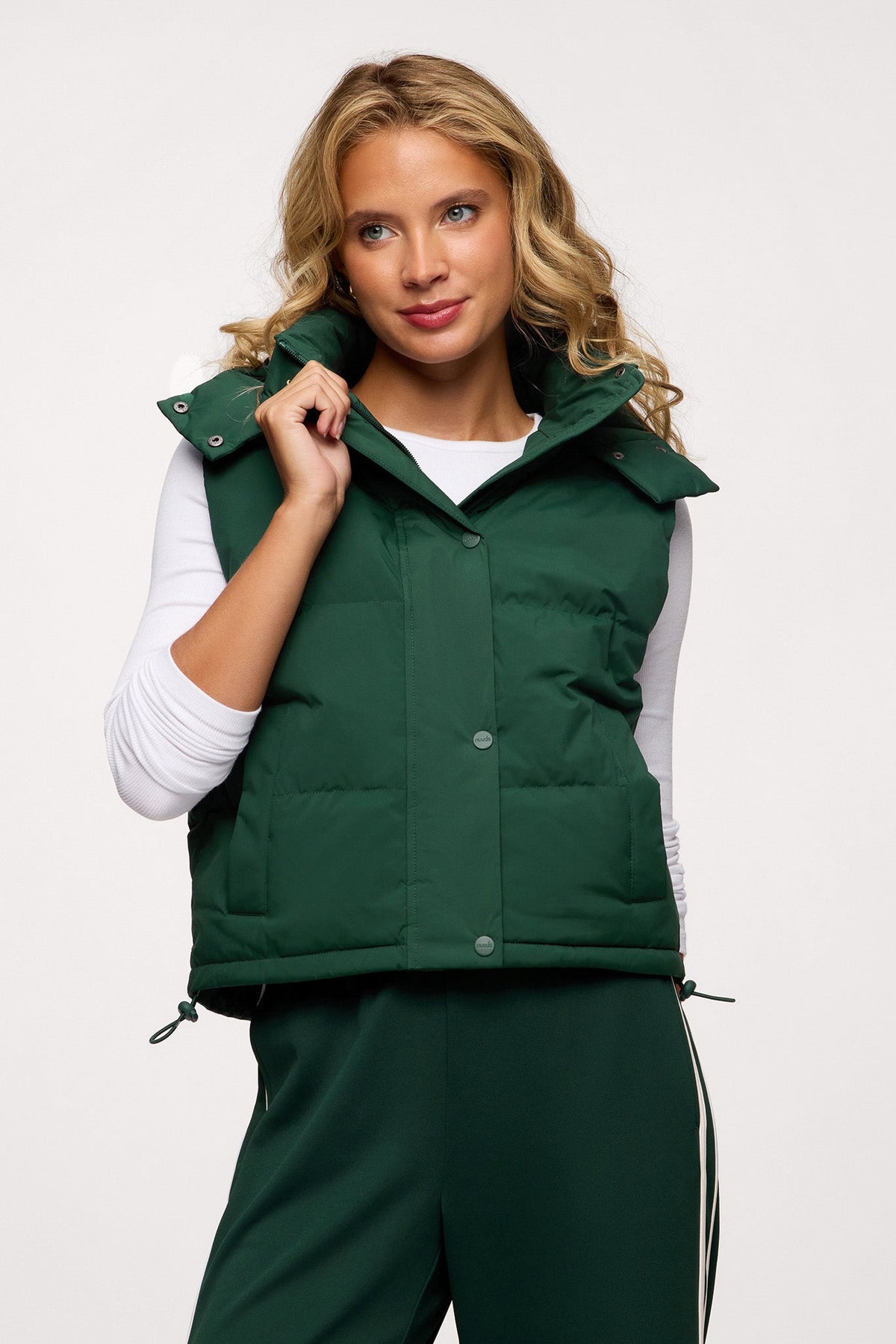 Warm Feather Luxury Vest