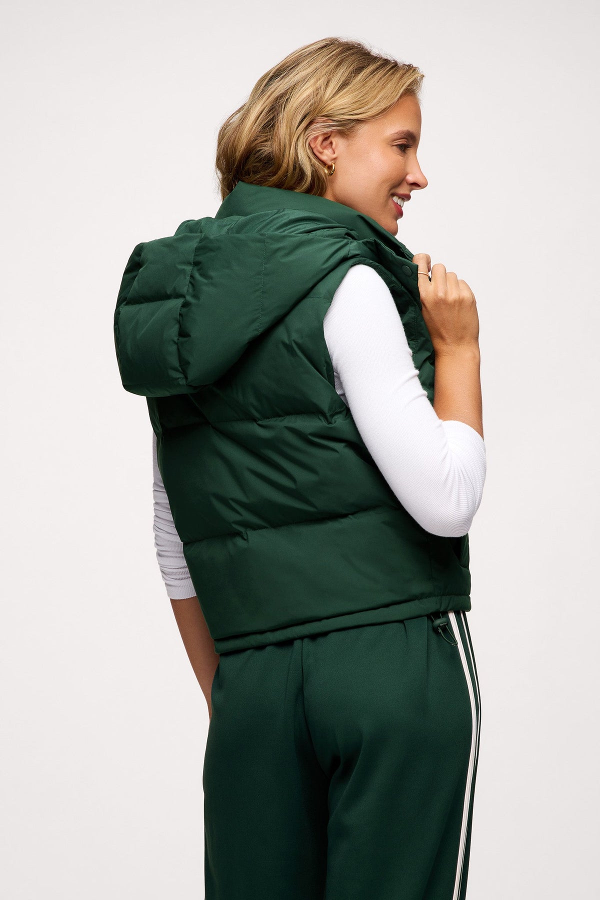 Warm Feather Luxury Vest