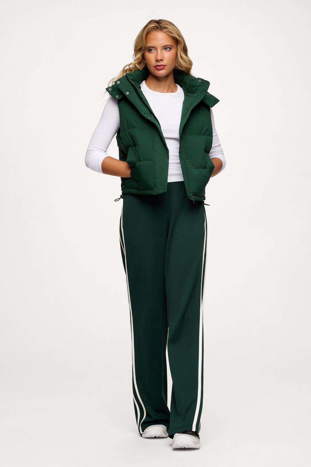 Warm Feather Luxury Vest