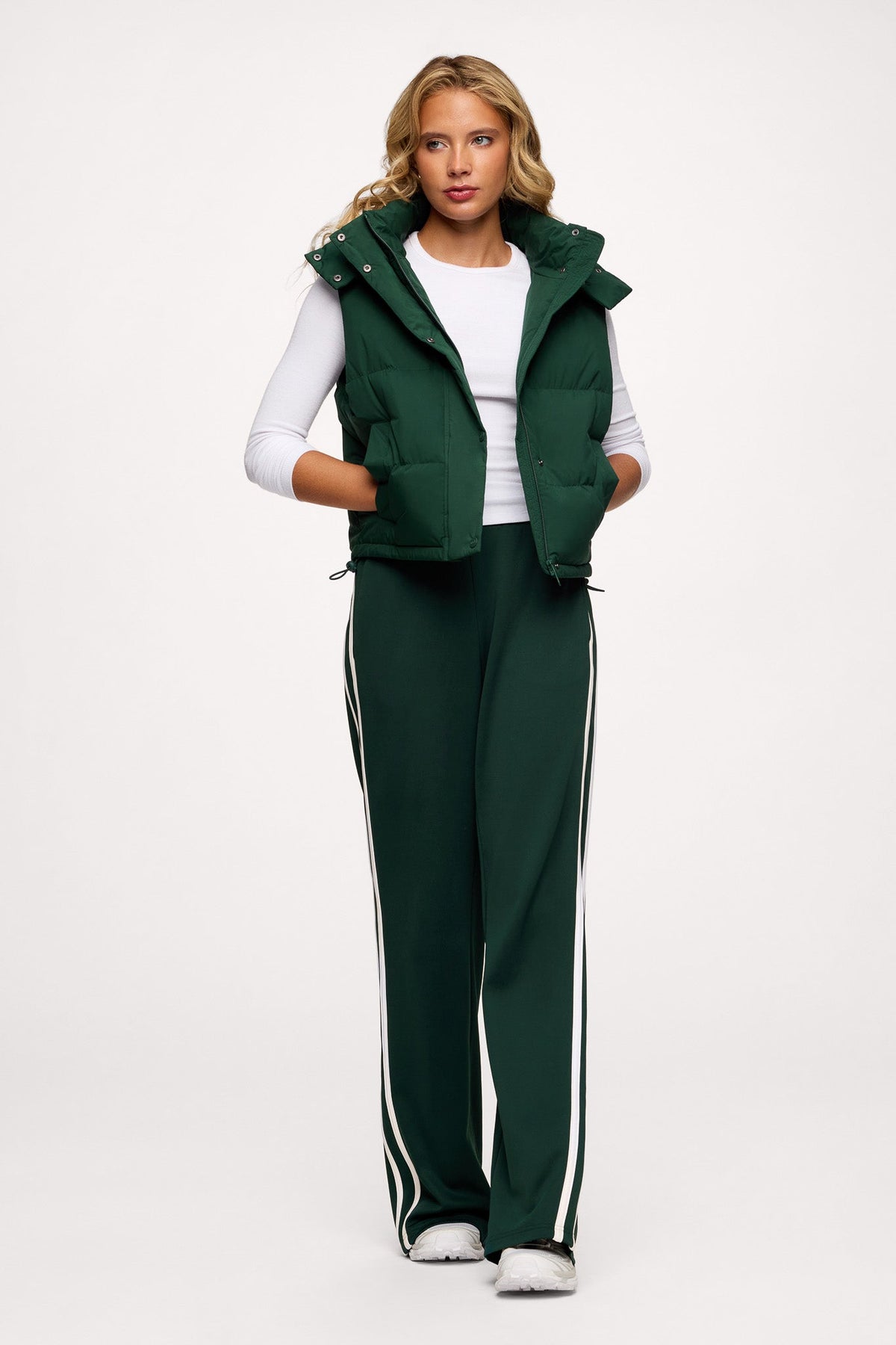 Warm Feather Luxury Vest