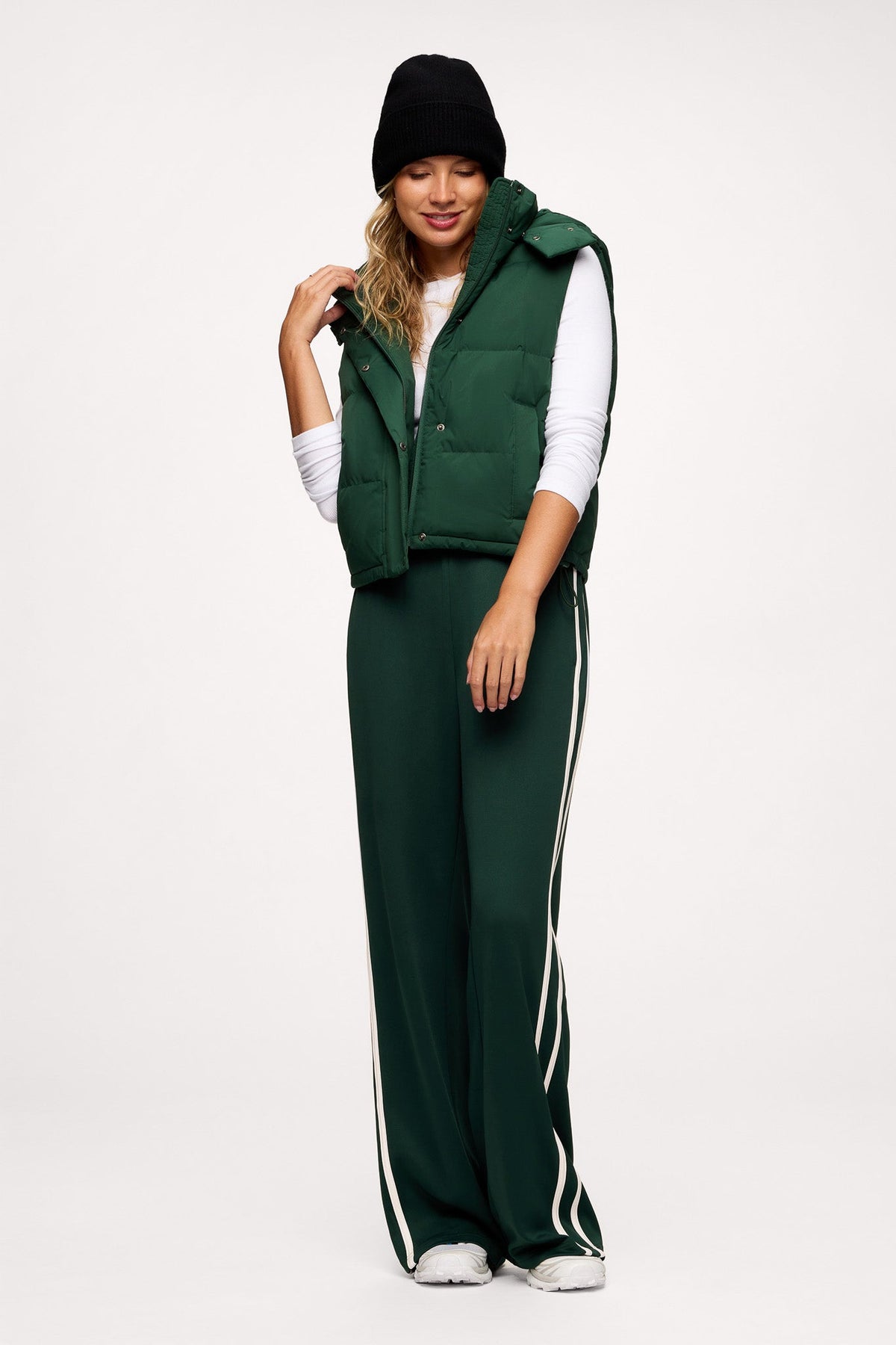 Warm Feather Luxury Vest