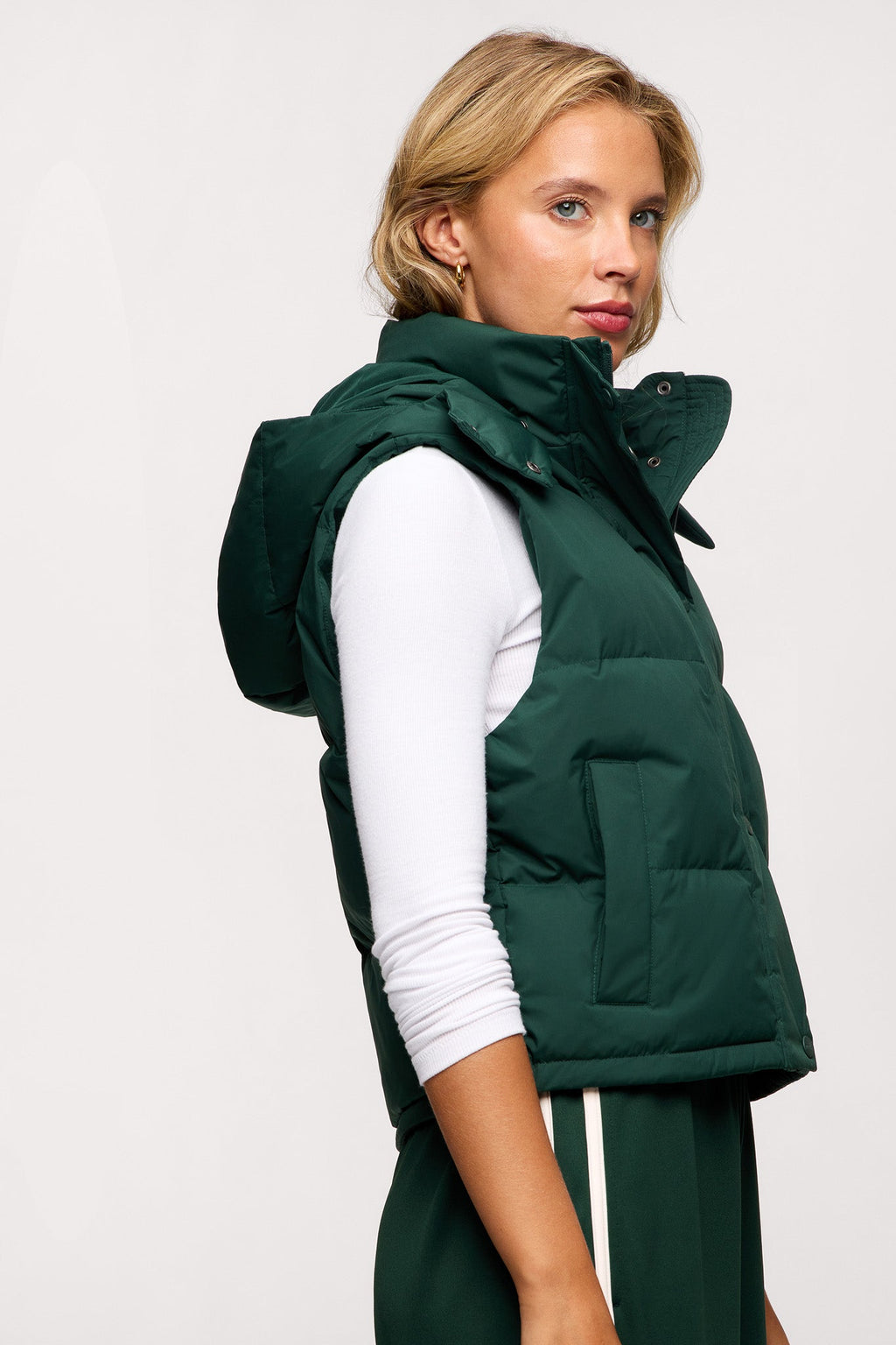 Warm Feather Luxury Vest