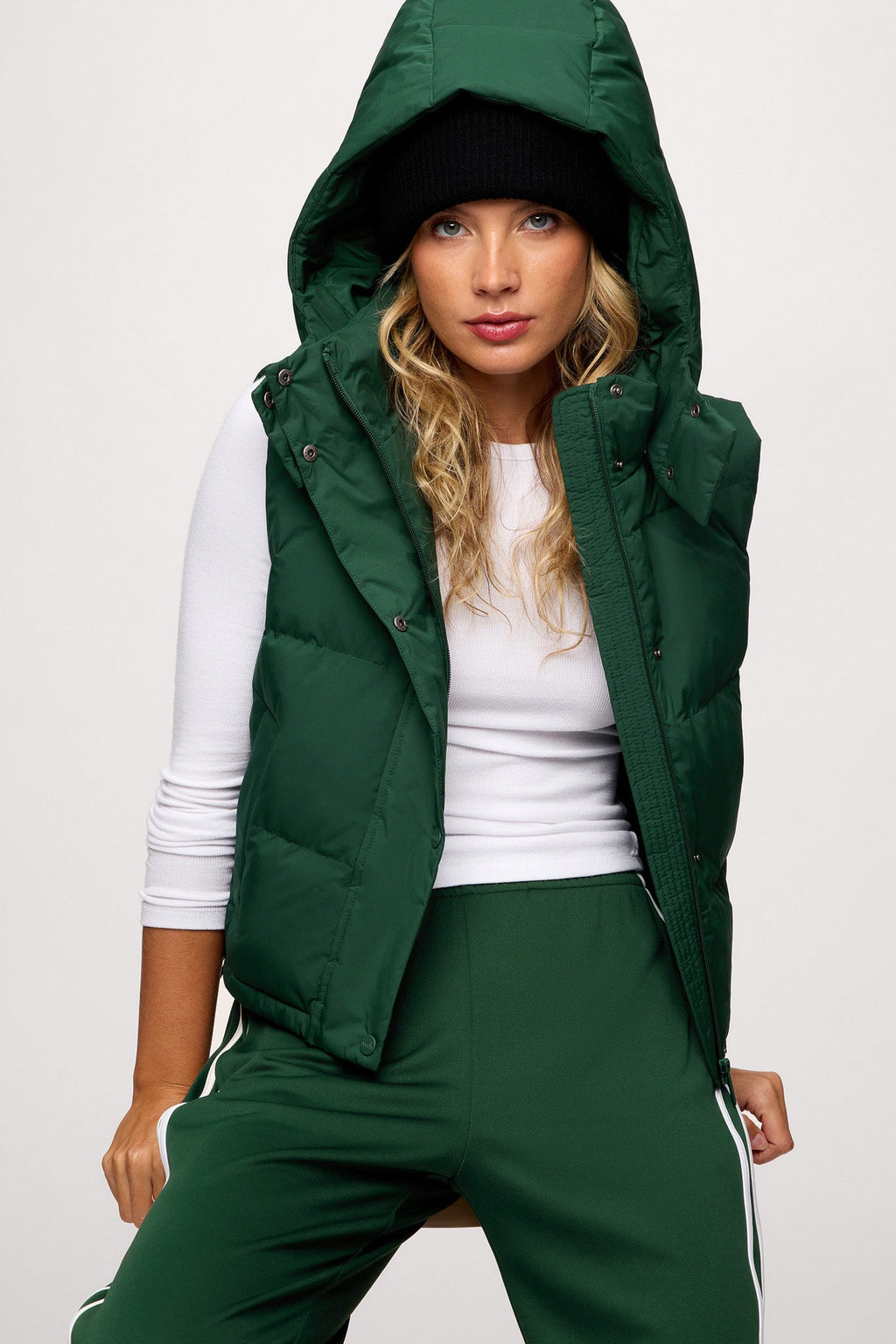 Warm Feather Luxury Vest