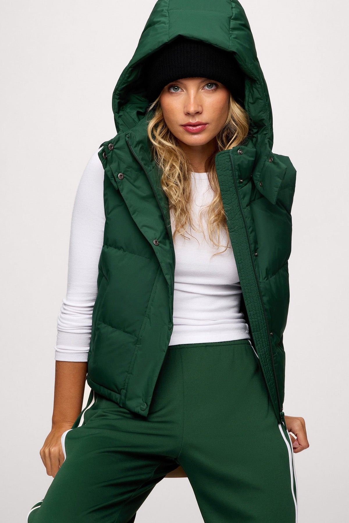 Warm Feather Luxury Vest