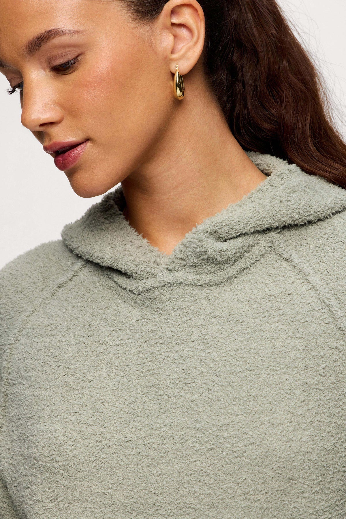 Soft Structured Hoodie Pant