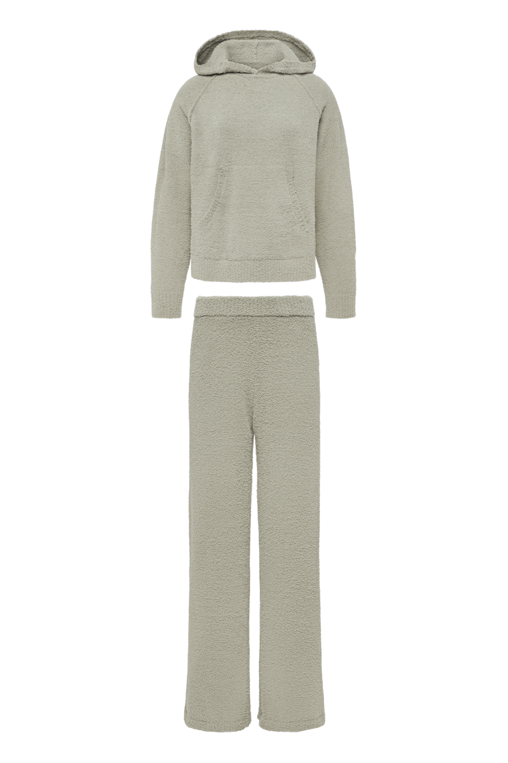 Soft Structured Hoodie Pant