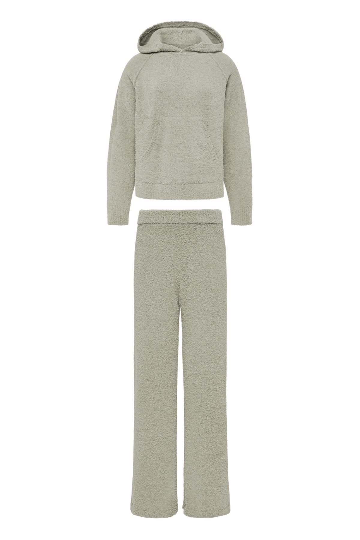 Soft Structured Hoodie Pant