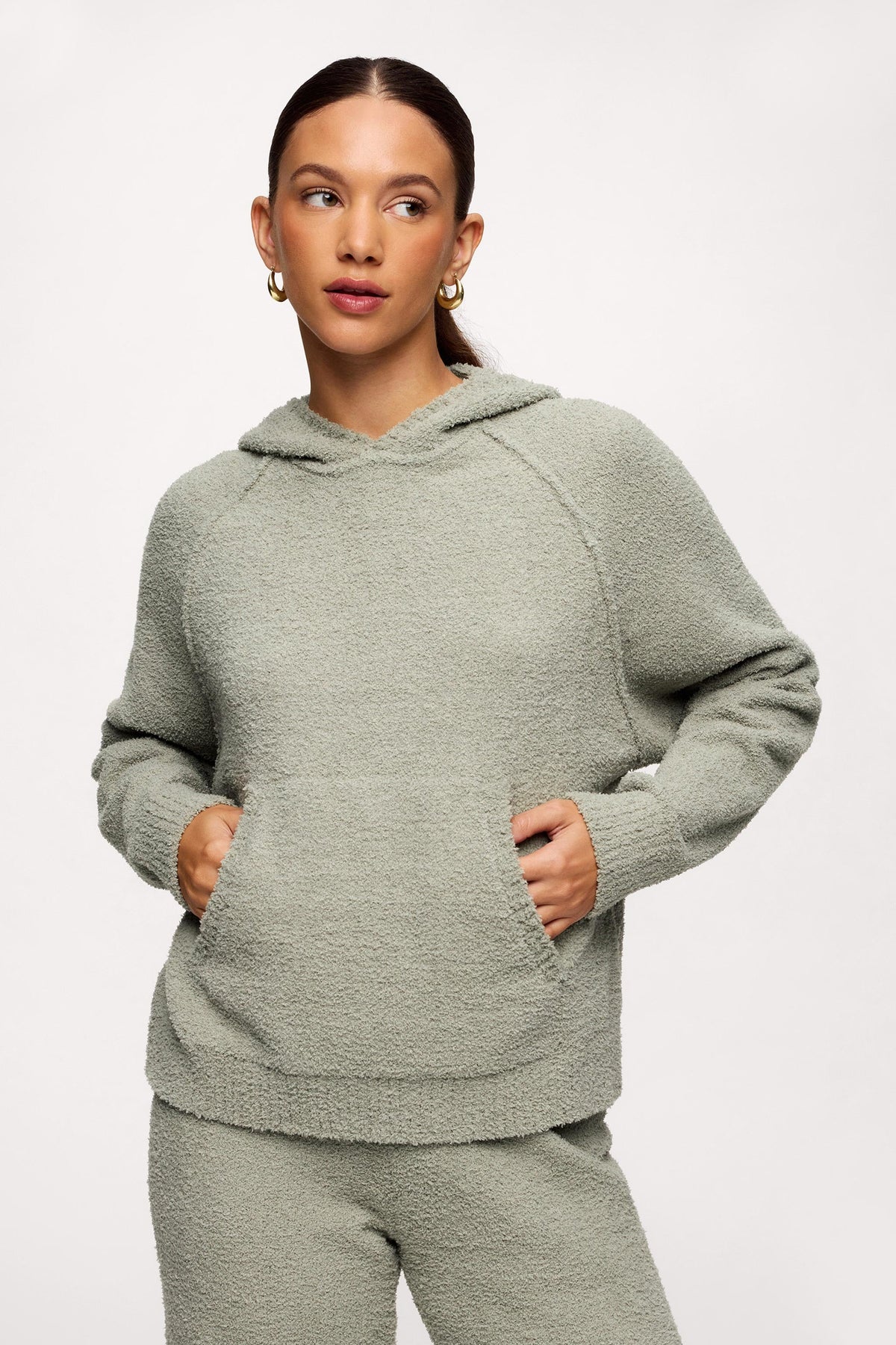 Soft Structured Hoodie Pant