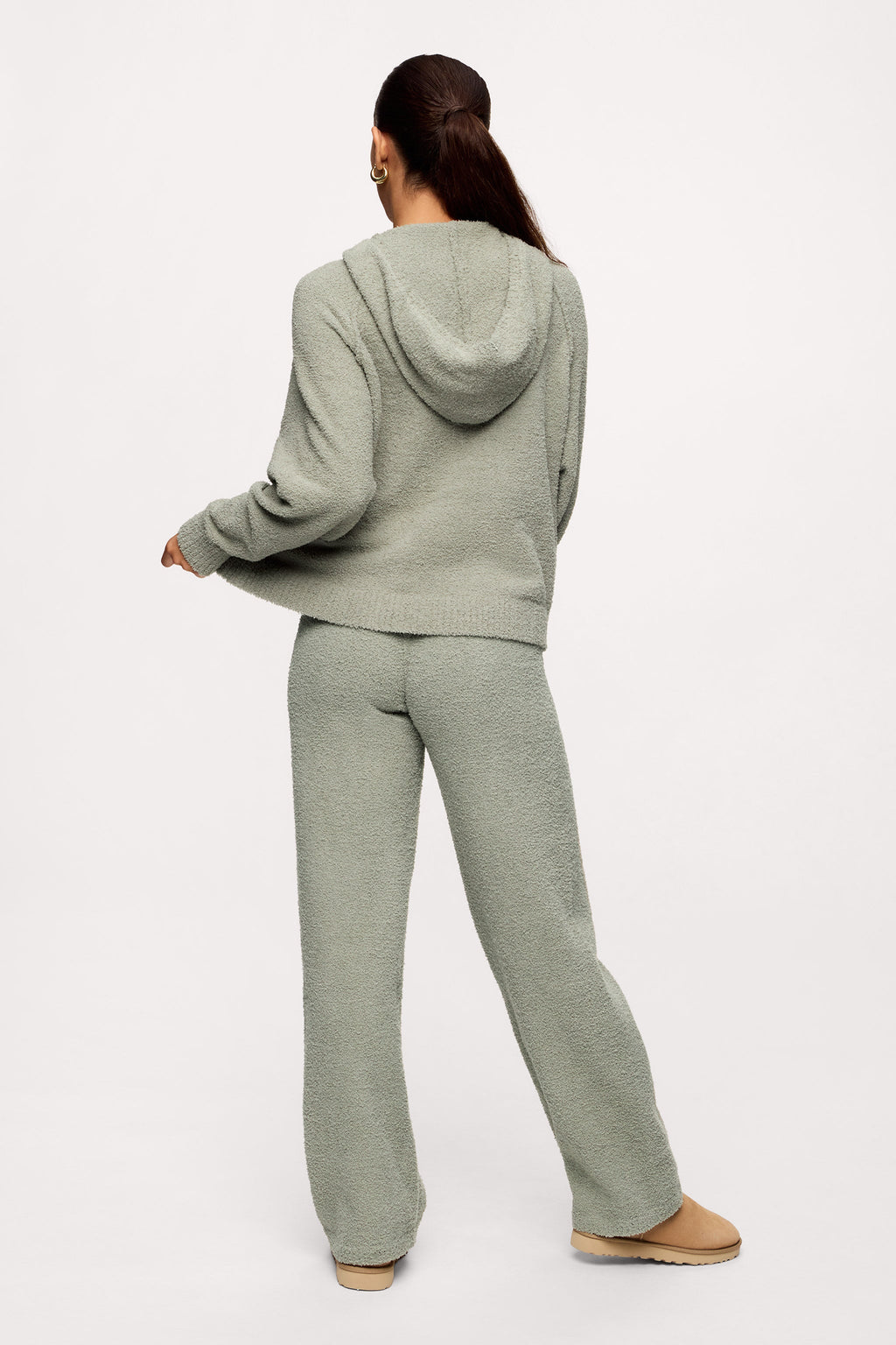 Soft Structured Hoodie Pant