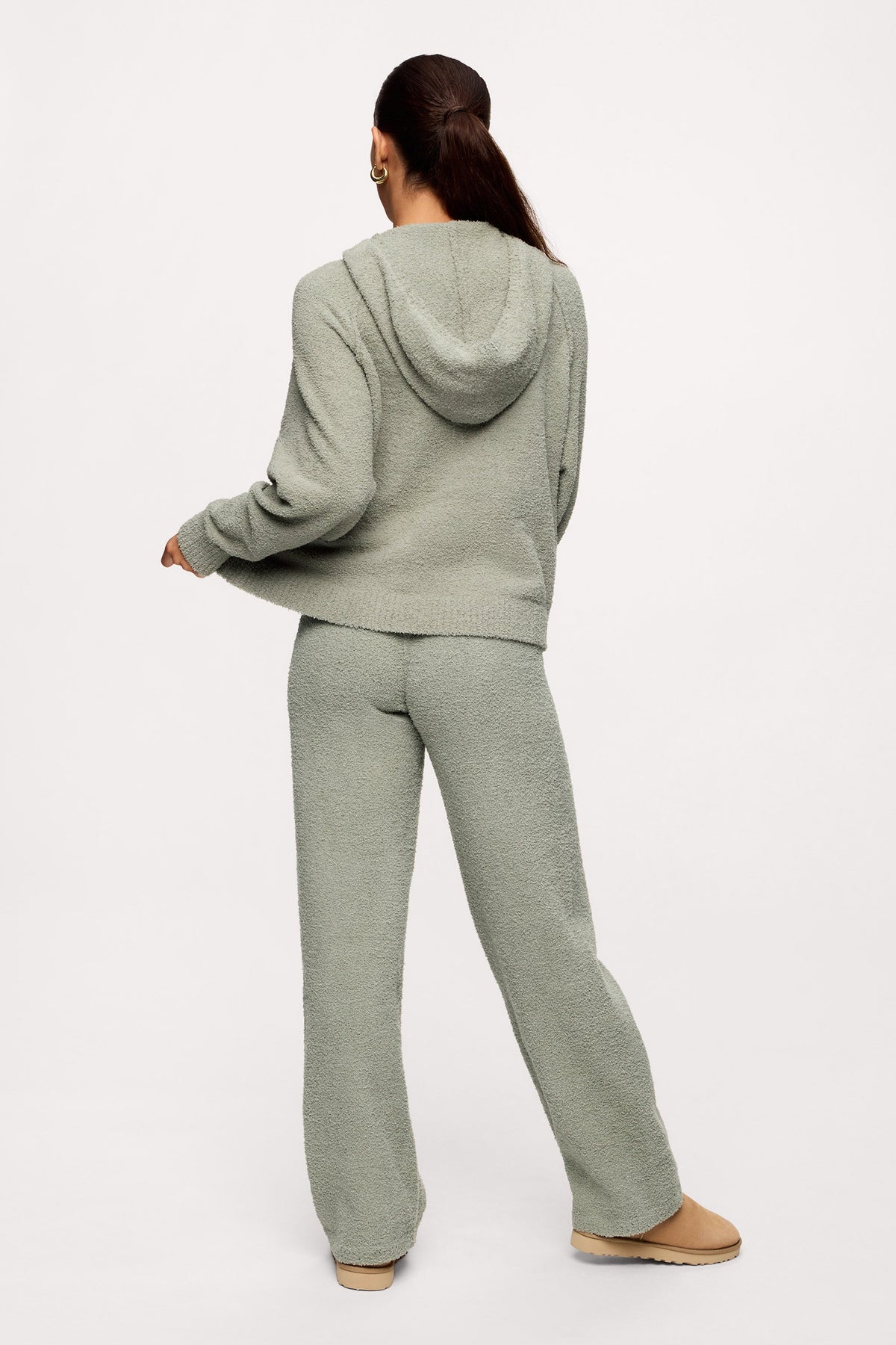 Soft Structured Hoodie Pant