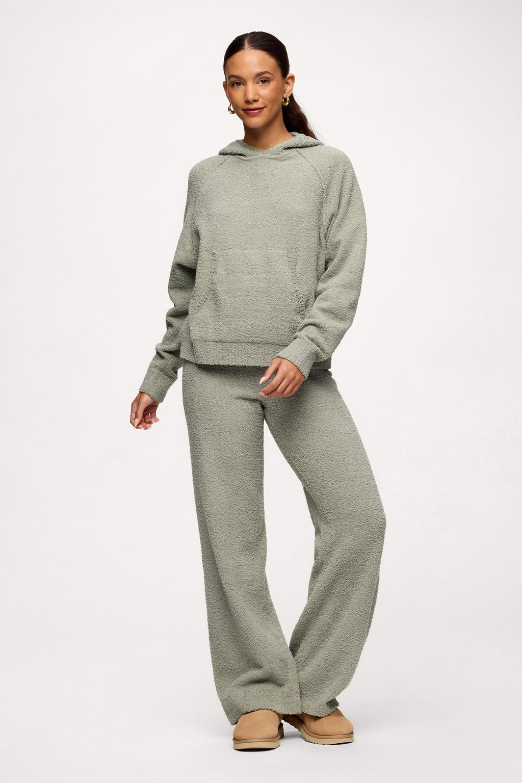 Soft Structured Hoodie Pant