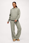 Soft Structured Hoodie Pant