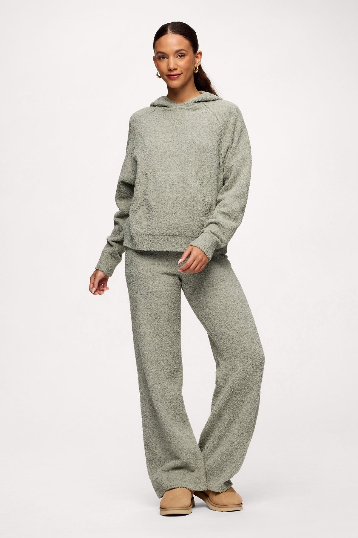 Soft Structured Hoodie Pant